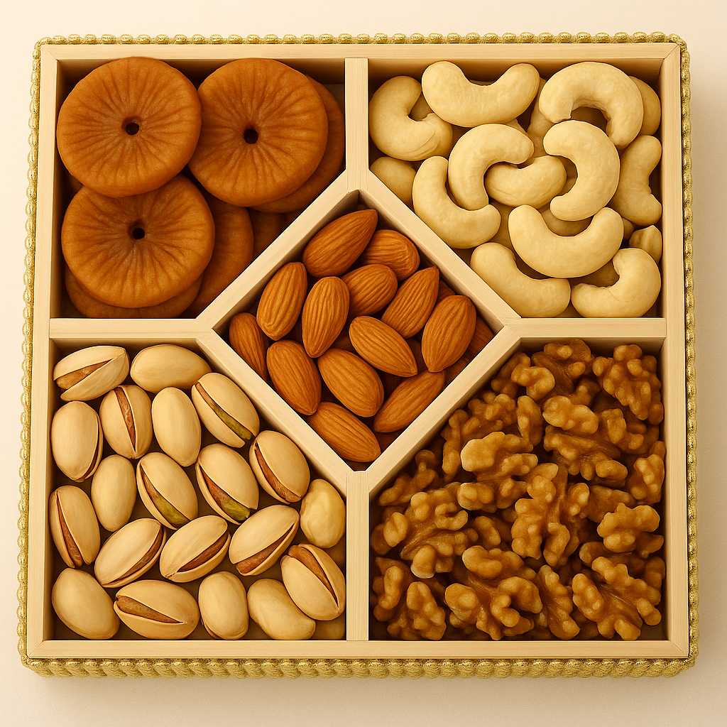 Nutrition Combo - Vyniqor nuts and dry fruits