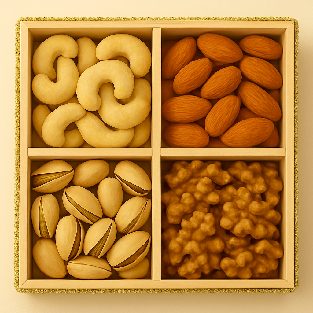 Balanced Bites Combo - Vyniqor nuts and dry fruits